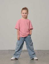 Load image into Gallery viewer, Athletic Boxy Tee - Rose
