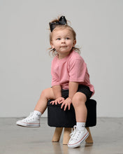 Load image into Gallery viewer, Athletic Boxy Tee - Rose
