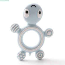 Load image into Gallery viewer, Baby Teether Silicone Rabbit Food Grade Bunny Teether Nursing Teething  Accessories Silicone Animal Teether For Kids and Baby
