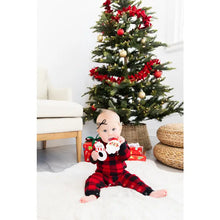Load image into Gallery viewer, Silicone Christmas Teether, Holiday Snowman
