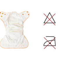 Load image into Gallery viewer, Baby Cloth Diaper Reusable Heavy Wetter Hybrid Waterproof  Bamboo Washable Baby Nappy Diapers For Girls and Boys Baby
