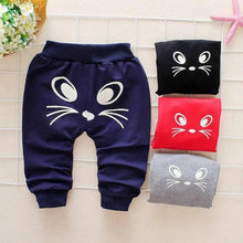 Load image into Gallery viewer, Baby Boys Girls  Pants Newborn Cotton Baby Girls Pants For Baby Casual Trousers Boy Girl Clothes
