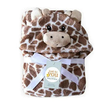 Load image into Gallery viewer, Baby Cartoon Hooded Towel Sleepwear Unique Soft Comfortable Bath Towel Elegant Babies Warm Indoor Cute Bathrobes
