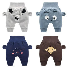 Load image into Gallery viewer, Baby cute pants boys girl cartoon ,  children toddler spring autumn newborn infant trousers
