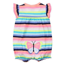 Load image into Gallery viewer, Baby Girl Clothes One-Piece Jumpsuits Baby Clothing Cotton Short Romper Infant Girl Clothes
