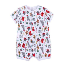 Load image into Gallery viewer, Baby Girl Clothes One-Piece Jumpsuits Baby Clothing Cotton Short Romper Infant Girl Clothes

