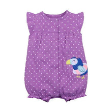 Load image into Gallery viewer, Baby Girl Clothes One-Piece Jumpsuits Baby Clothing Cotton Short Romper Infant Girl Clothes

