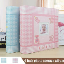 Load image into Gallery viewer, Baby Growth Commemorative Album Kindergarten Graduation Gift Postcard Storage Birthday 6-inch Photo Album 200 Sheets  Home Decor House Decoration DIY Memorable Gifts For Loved Ones
