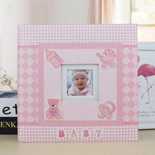 Load image into Gallery viewer, Baby Growth Commemorative Album Kindergarten Graduation Gift Postcard Storage Birthday 6-inch Photo Album 200 Sheets  Home Decor House Decoration DIY Memorable Gifts For Loved Ones

