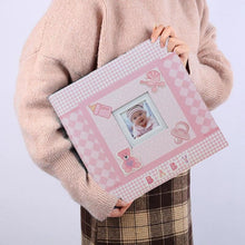 Load image into Gallery viewer, Baby Growth Commemorative Album Kindergarten Graduation Gift Postcard Storage Birthday 6-inch Photo Album 200 Sheets  Home Decor House Decoration DIY Memorable Gifts For Loved Ones
