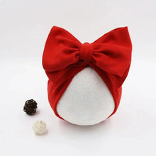 Load image into Gallery viewer, Baby Hat For Kids Bows Baby Girl Boy Bonnet Beanie Cap Toddlers Girls Hat Children
