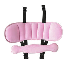 Load image into Gallery viewer, Baby Kids Adjustable Safety Car Seat pillow Head Support Fixed Soft Sleeping Pillows Neck Protection Headrest Sleep Positioners Child Head Support for Car Seats Safe Comfortable Head &amp; Neck Pillow Support Solution for Front Facing Car Seats
