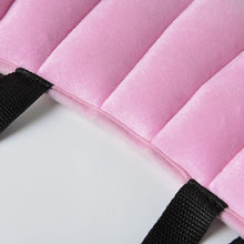 Load image into Gallery viewer, Baby Kids Adjustable Safety Car Seat pillow Head Support Fixed Soft Sleeping Pillows Neck Protection Headrest Sleep Positioners Child Head Support for Car Seats Safe Comfortable Head &amp; Neck Pillow Support Solution for Front Facing Car Seats
