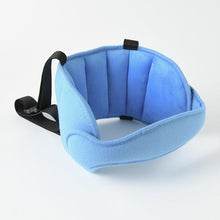 Load image into Gallery viewer, Baby Kids Adjustable Safety Car Seat pillow Head Support Fixed Soft Sleeping Pillows Neck Protection Headrest Sleep Positioners Child Head Support for Car Seats Safe Comfortable Head &amp; Neck Pillow Support Solution for Front Facing Car Seats
