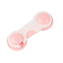 Load image into Gallery viewer, Baby Safety Lock Children Cabinet Drawer Door Fridge Blockers Plastic Lock For Kids Safety Protection Cover
