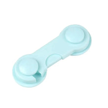 Load image into Gallery viewer, Baby Safety Lock Children Cabinet Drawer Door Fridge Blockers Plastic Lock For Kids Safety Protection Cover
