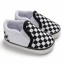 Load image into Gallery viewer, Baby Shoes Classical Sport Soft Sole PU Leather Multi-Color Crib Baby Moccasins Casual Sneakers

