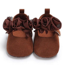 Load image into Gallery viewer, Baby Shoes Cute Bowknot Newborn Shoes Soft Bottom Anti Slip Toddler Girls Princess Shoes
