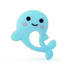 Load image into Gallery viewer, Baby Silicone Teethers BPA Free Teething Toy Animals Koala Bear Dog Teether Silicone Beads
