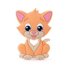 Load image into Gallery viewer, Baby Silicone Teethers BPA Free Teething Toy Animals Koala Bear Dog Teether Silicone Beads
