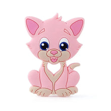 Load image into Gallery viewer, Baby Silicone Teethers BPA Free Teething Toy Animals Koala Bear Dog Teether Silicone Beads
