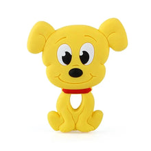 Load image into Gallery viewer, Baby Silicone Teethers BPA Free Teething Toy Animals Koala Bear Dog Teether Silicone Beads
