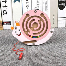 Load image into Gallery viewer, Baby Wooden Toy for Children Magnetic Maze Balance Board Wood game , Maze Puzzle baby Toys  0-12Months

