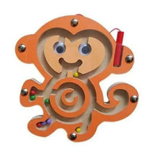 Load image into Gallery viewer, Baby Wooden Toy for Children Magnetic Maze Balance Board Wood game , Maze Puzzle baby Toys  0-12Months
