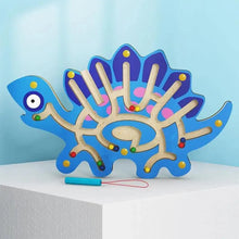 Load image into Gallery viewer, Baby Wooden Toy for Children Magnetic Maze Balance Board Wood game , Maze Puzzle baby Toys  0-12Months
