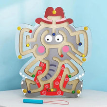 Load image into Gallery viewer, Baby Wooden Toy for Children Magnetic Maze Balance Board Wood game , Maze Puzzle baby Toys  0-12Months
