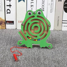 Load image into Gallery viewer, Baby Wooden Toy for Children Magnetic Maze Balance Board Wood game , Maze Puzzle baby Toys  0-12Months
