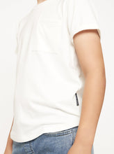 Load image into Gallery viewer, Bamboo Pocket Tee - Off White
