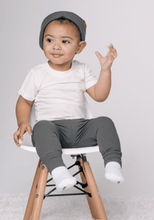 Load image into Gallery viewer, Bamboo Pocket Tee - Off White
