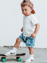 Load image into Gallery viewer, Bamboo Pocket Tee - Off White
