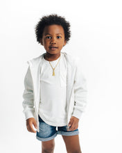 Load image into Gallery viewer, Bamboo Pocket Tee - Off White
