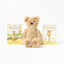 Load image into Gallery viewer, Honey Bear Kin + Lesson Book - Gratitude
