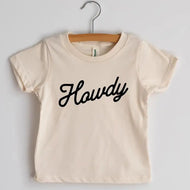 Howdy Modern Organic Baby & Kids Tee