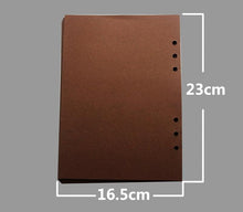 Load image into Gallery viewer, Blank Cover  Albums Kraft  Paper Diary Hand -Painted Graffiti  Scrapbook Book Memory Album Home Decor House Decoration DIY Memorable Gifts For Loved Ones
