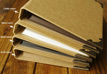 Load image into Gallery viewer, Blank Cover  Albums Kraft  Paper Diary Hand -Painted Graffiti  Scrapbook Book Memory Album Home Decor House Decoration DIY Memorable Gifts For Loved Ones
