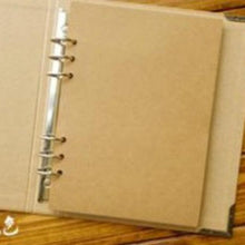 Load image into Gallery viewer, Blank Cover  Albums Kraft  Paper Diary Hand -Painted Graffiti  Scrapbook Book Memory Album Home Decor House Decoration DIY Memorable Gifts For Loved Ones
