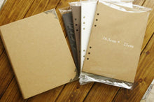 Load image into Gallery viewer, Blank Cover  Albums Kraft  Paper Diary Hand -Painted Graffiti  Scrapbook Book Memory Album Home Decor House Decoration DIY Memorable Gifts For Loved Ones

