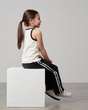 Load image into Gallery viewer, Bow Ribbed Tank - Vanilla
