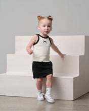 Load image into Gallery viewer, Bow Ribbed Tank - Vanilla
