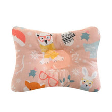 Load image into Gallery viewer, Brand New Baby Pillow Newborn Sleep Support Concave Pillow Toddler Pillow  Cushion Prevent Flat Head Backrest Cushion Anti-head Correction Bed Neck Support Pillows Baby Pillow Baby Bedding Air Mesh Organic Cotton Soft Baby Pillow
