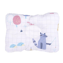 Load image into Gallery viewer, Brand New Baby Pillow Newborn Sleep Support Concave Pillow Toddler Pillow  Cushion Prevent Flat Head Backrest Cushion Anti-head Correction Bed Neck Support Pillows Baby Pillow Baby Bedding Air Mesh Organic Cotton Soft Baby Pillow
