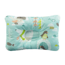 Load image into Gallery viewer, Brand New Baby Pillow Newborn Sleep Support Concave Pillow Toddler Pillow  Cushion Prevent Flat Head Backrest Cushion Anti-head Correction Bed Neck Support Pillows Baby Pillow Baby Bedding Air Mesh Organic Cotton Soft Baby Pillow
