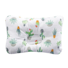 Load image into Gallery viewer, Brand New Baby Pillow Newborn Sleep Support Concave Pillow Toddler Pillow  Cushion Prevent Flat Head Backrest Cushion Anti-head Correction Bed Neck Support Pillows Baby Pillow Baby Bedding Air Mesh Organic Cotton Soft Baby Pillow
