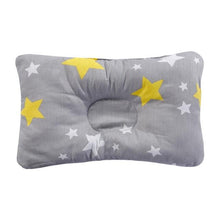 Load image into Gallery viewer, Brand New Baby Pillow Newborn Sleep Support Concave Pillow Toddler Pillow  Cushion Prevent Flat Head Backrest Cushion Anti-head Correction Bed Neck Support Pillows Baby Pillow Baby Bedding Air Mesh Organic Cotton Soft Baby Pillow
