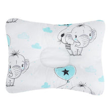 Load image into Gallery viewer, Brand New Baby Pillow Newborn Sleep Support Concave Pillow Toddler Pillow  Cushion Prevent Flat Head Backrest Cushion Anti-head Correction Bed Neck Support Pillows Baby Pillow Baby Bedding Air Mesh Organic Cotton Soft Baby Pillow
