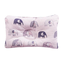 Load image into Gallery viewer, Brand New Baby Pillow Newborn Sleep Support Concave Pillow Toddler Pillow  Cushion Prevent Flat Head Backrest Cushion Anti-head Correction Bed Neck Support Pillows Baby Pillow Baby Bedding Air Mesh Organic Cotton Soft Baby Pillow
